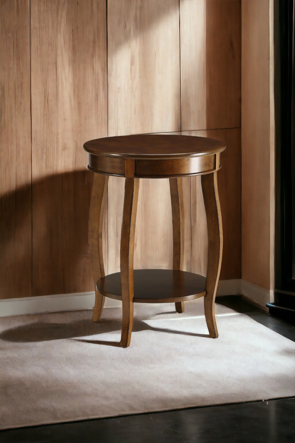 Aberta Round Leg Table
