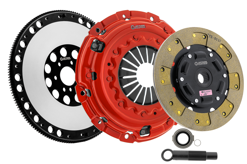 Action Clutch 05-12 Subaru Legacy GT 2.5L (EJ255) Turbo AWD Stage 2 Clutch Kit (1KS) w/Lightened FW ACR-1845 *Discontinued