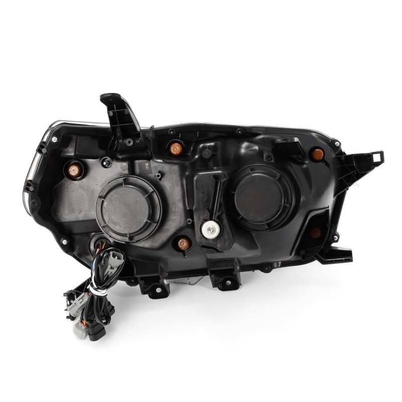 AlphaRex 10-13 Toyota 4Runner NOVA LED Projector Headlights Plank Style Black w/Seq Signal/DRL 880759 *Discontinued