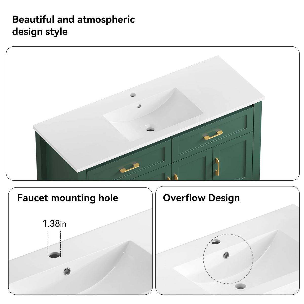 48" Bathroom Vanity