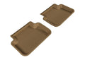 3D MAXpider 2009-2016 Audi A4/S4/RS4 Kagu 2nd Row Floormats - Tan L1AD02721502