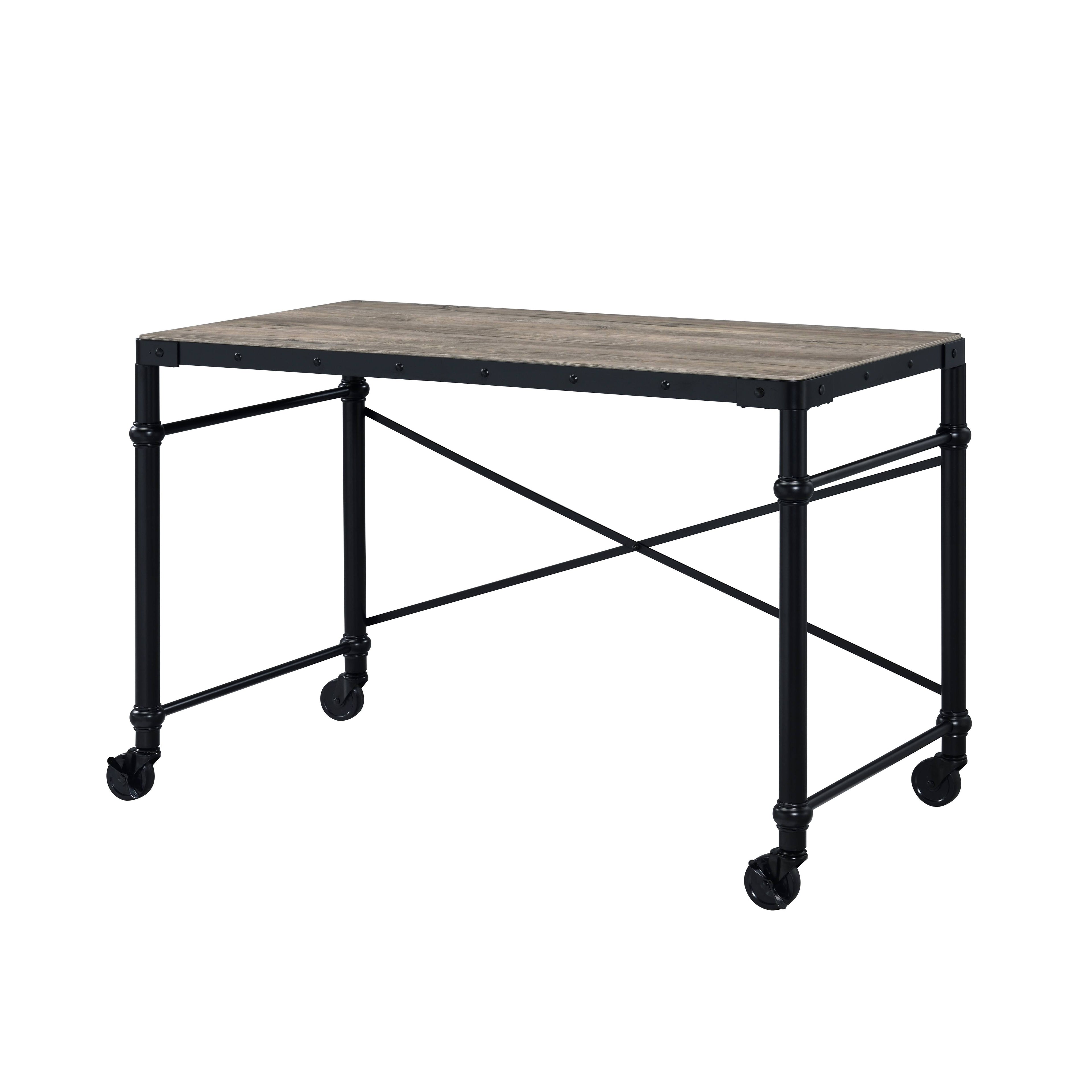 Oklarth Rustic Writing Desk