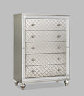 Glam 5-Drawer Bedroom Chest