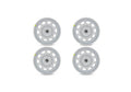Ford Racing 21-24 Bronco Sport 17in Wheel Kit - Oxford White M-1007K-BSHW