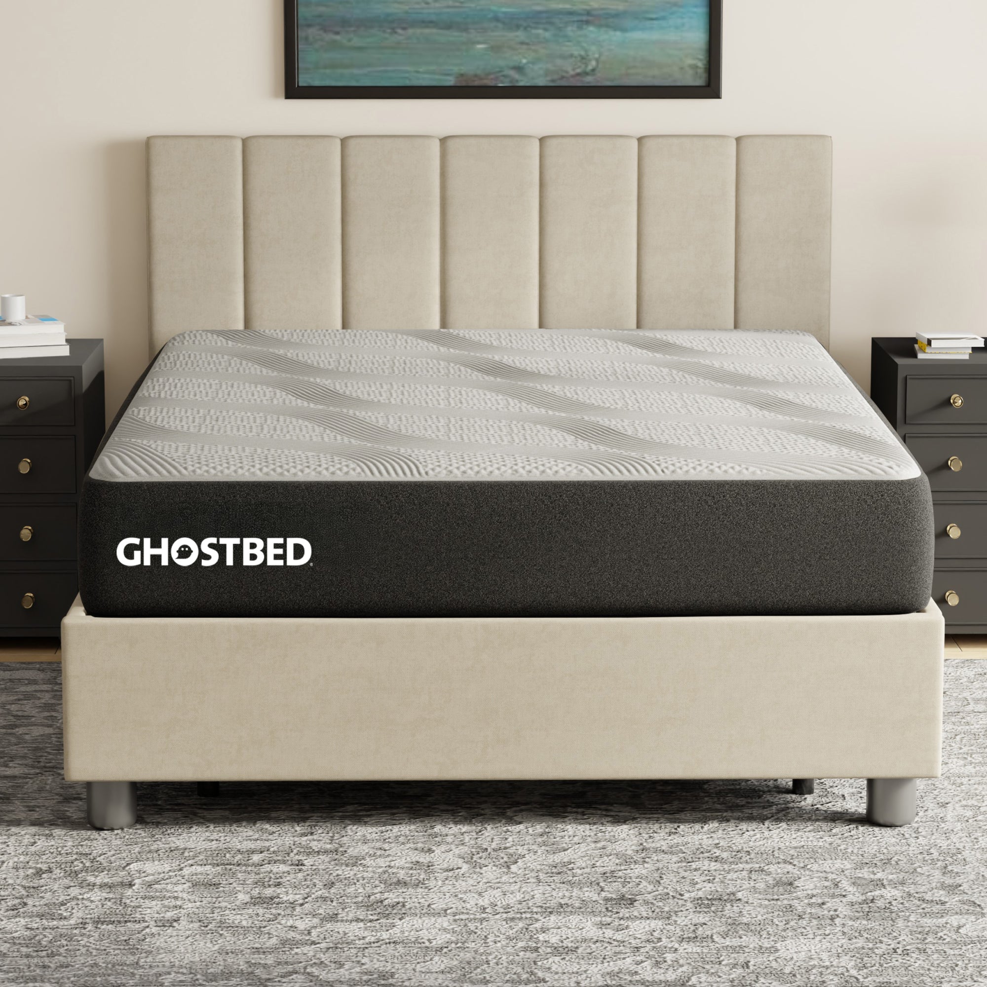 GhostBed Essential 11" Queen Foam Mattress