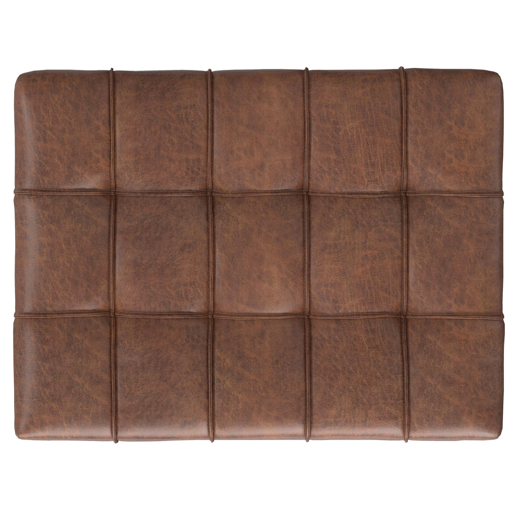Mariah Coffee Table Storage Ottoman