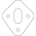 Cometic Gasket Cometic Ford 8BA/8CM Flathead V8 .031in Fiber Dipstick Tube Gasket C15131