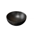 14 Inch Bathroom Bowl Ceramic Sink With Stone Pattern