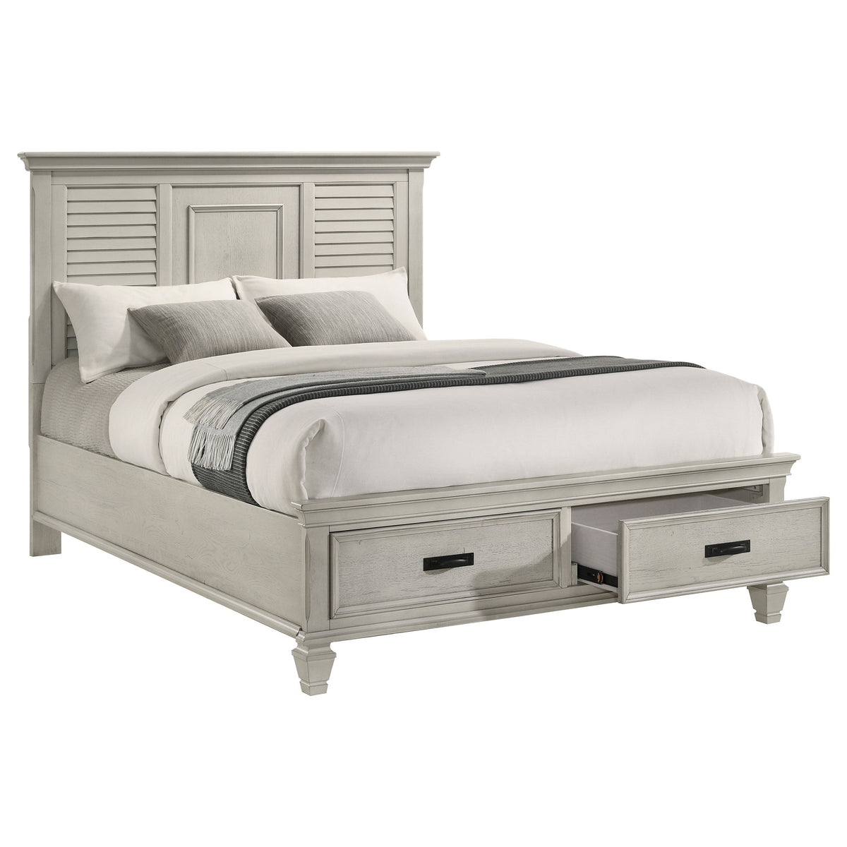 Capistrano Distressed Queen Bed