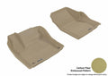 3D MAXpider 2012-2020 Land Rover Range Rover Evoque Kagu 1st Row Floormat - Tan L1LR00611502
