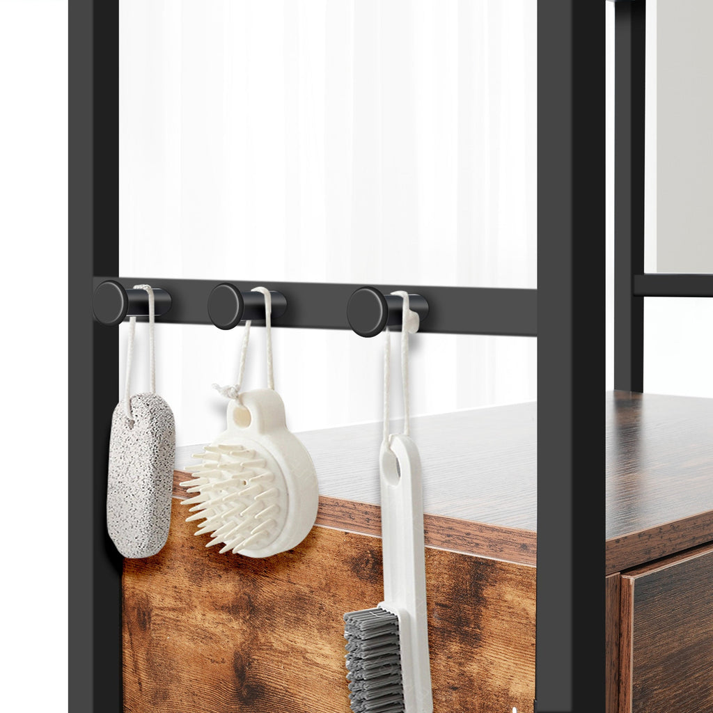 Height Adjustable Dog Feeding Station