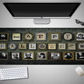 Oversized Halloween Mouse Pad Internet Cafe Game Special