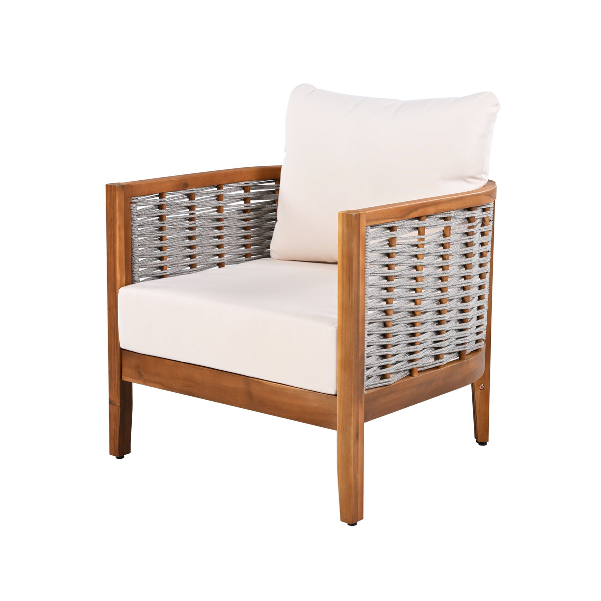 Outdoor Unique Tub Design 4-Seat Sofa Set