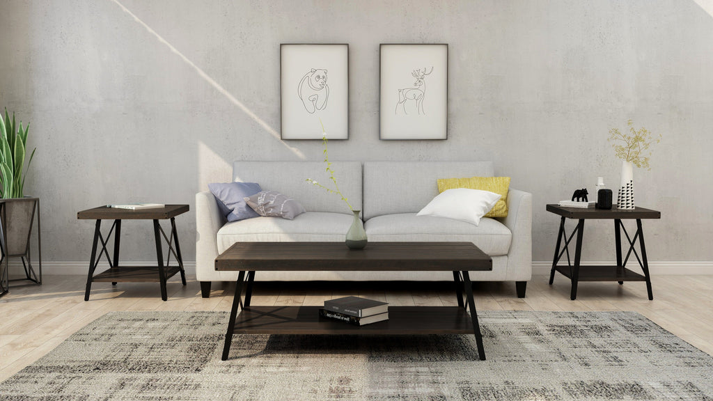 Brown Coffee Table
