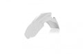 Acerbis 19+ Honda CRF110F Front Fender - White 2872640002