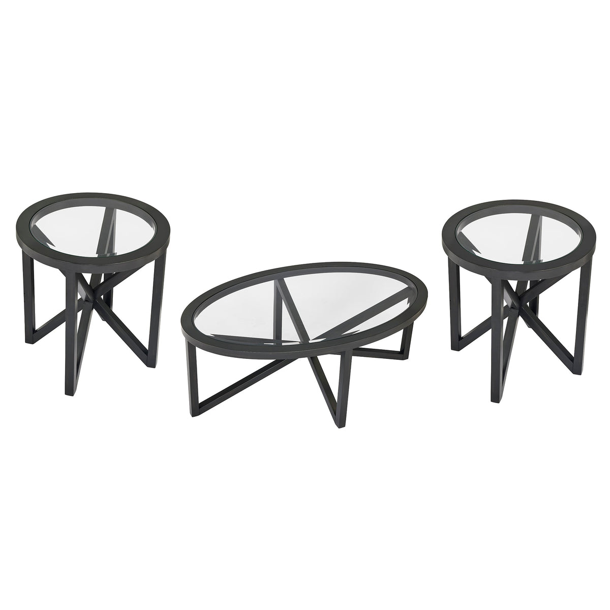 Modern Simple Glass Coffee Table