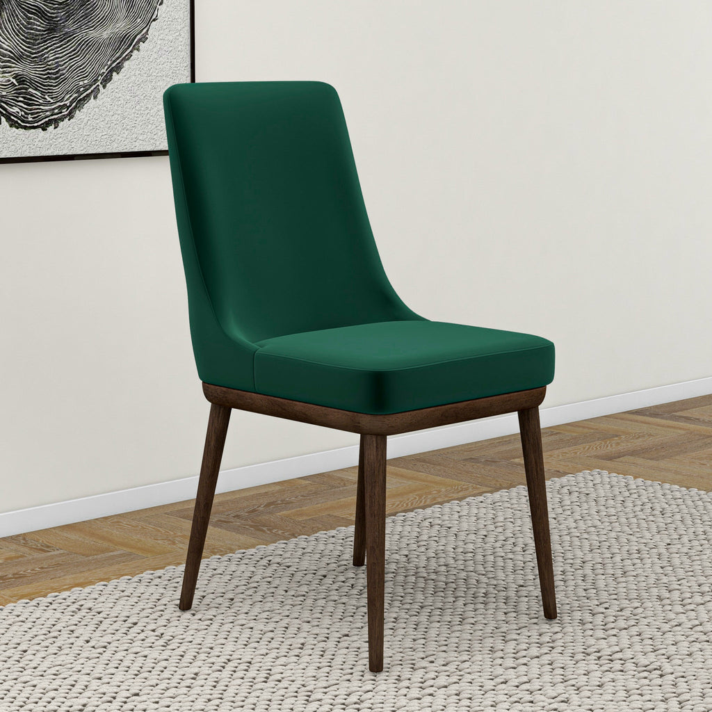 Fast Delivery Kate Mid-Century Modern Dining Chair Set of 2