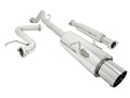Megan Racing - Cat-Back Exhaust System for 2005-2007 Chevrolet Cobalt Supercharged SUS-304 Stainless Steel MR-CBS-CCA06SS