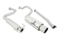 Megan Racing Cat-Back Exhaust System Drift Spec for 1988-1991 Honda Civic CRX HF - MR-CBS-C