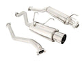 Megan Racing Cat-Back Exhaust System for 2001-2004 Honda Civic EX 2.0 4 Door 2.5" Pipe MR-CBS-G