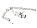 Megan Racing Cat-Back Exhaust System for Honda Civic 1992-1995 3-Door 2.5" Pipe MR-CBS-F