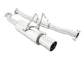 Megan Racing Cat-Back Exhaust System for Honda S2000 2000-2003 3" Pipe MR-CBS-S2KDS-V2