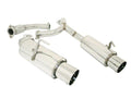 Megan Racing Cat-Back Exhaust System for 1990-1994 MR2 Non-Turbo - 2.5" Stainless Steel MR-CBS-O