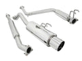 Megan Racing Cat Back Exhaust System for 2006-2011 Honda Civic 2 Door 2.5" Diameter with 4" Tip MR-CBS-HC062D