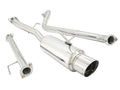 Megan Racing Cat-Back Exhaust System for 2002-2003 Nissan Sentra SER Spec V 2.5" Pipe 100% T-304 Stainless Steel MR-CBS-NS01