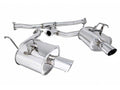 Megan Racing Cat-Back Exhaust System Dual Tips for Honda S2000 AP2 2006-2009 2.5" Pipe - MR-CBS-S2K06-OE