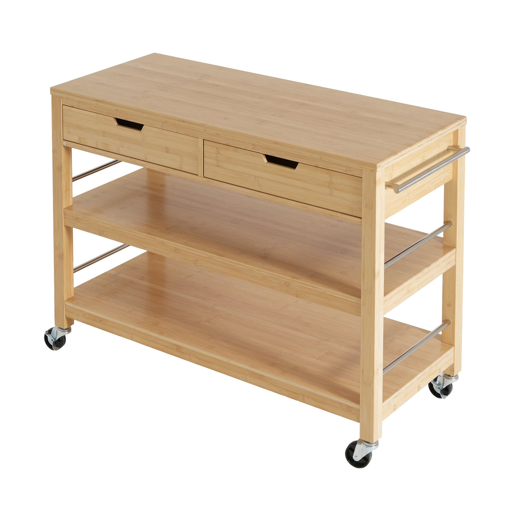 Indoor Multifunctional Kitchen Cart