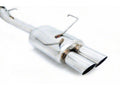 Megan Racing Axle-Back Exhaust for Nissan Sentra 2001-2003 2.5L Dual 3\" Tips MR-ABE-NS01