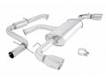 Megan Racing Cat-Back Exhaust System for 2010-2013 VW Golf GTI (MK6) - 100% T-304 Stainless Steel