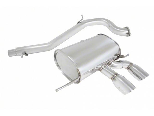 Megan Racing Cat-Back Exhaust System for 2012-2013 VW Golf R MK6 Turbo Type