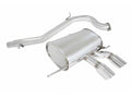 Megan Racing Cat-Back Exhaust System for 2012-2013 VW Golf R MK6 Turbo Type