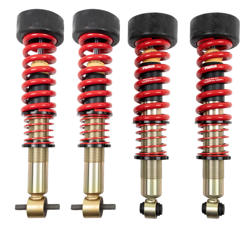 Belltech 2021+ Chevrolet Suburban / GMC Yukon XL 2WD/4WD 0.5-2in Front / 1-2.5in Rear Leveling Kit 1035SPC
