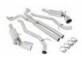 Megan Racing Cat Back Exhaust for 2010 to 2013 Chevrolet Camaro SS 6.2L V8 LS3 Stainless Steel Dual Roll Tips