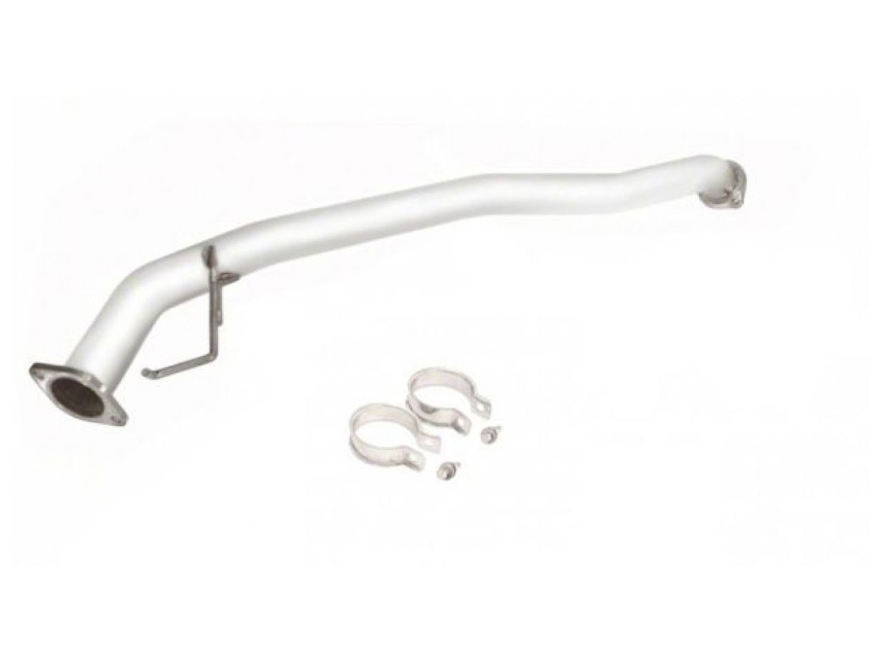 Megan Racing Cat-Back Exhaust Mid Pipe for 2009-2016 Nissan GT-R R35 - 3in Piping, 4.5in Titanium Tips