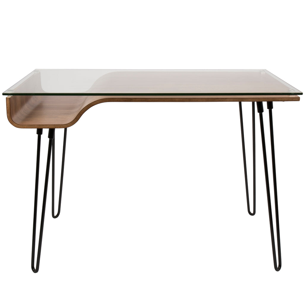 Avery Mid-Century Modern Desk