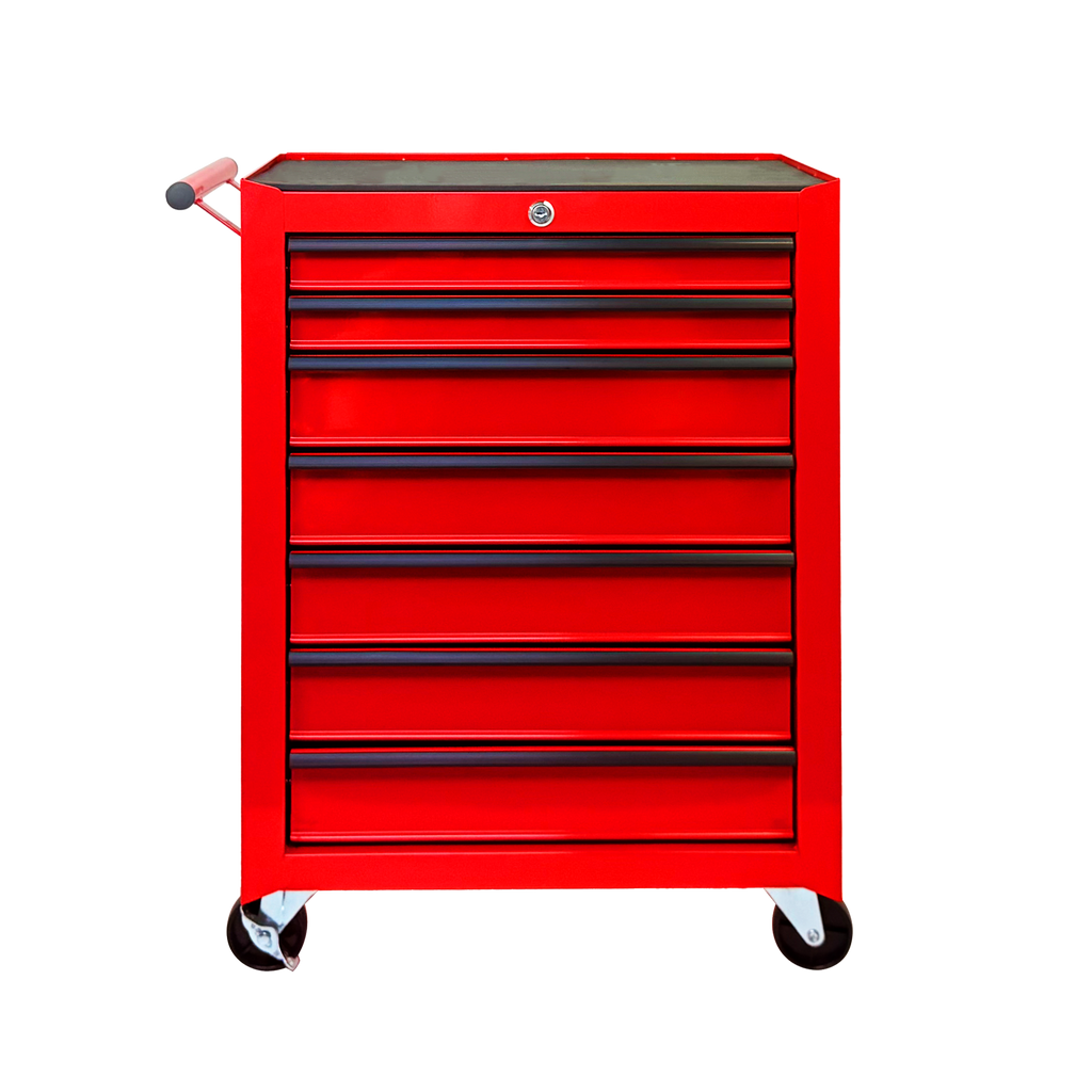 Rolling Metal Tool Chest with 7 Drawers