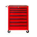 Rolling Metal Tool Chest with 7 Drawers