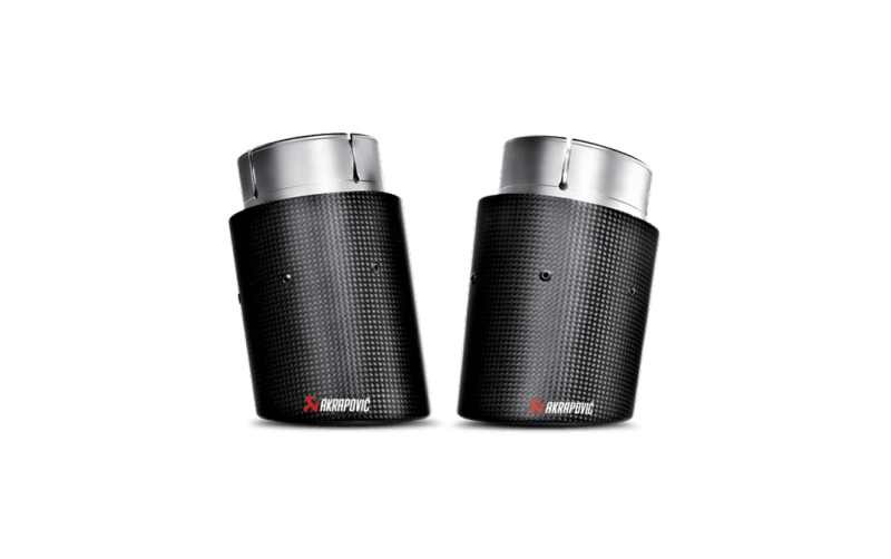 Akrapovic 16-17 BMW M140i (F F21) Evolution Line Cat Back (SS) w/ Carbon Tips (Req. Link Pipe) MTP-BM/SS/3H