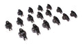 Comp Cams ROCKER ARMS FS/FW 1.6 3/8 ULTRA PRO MAG