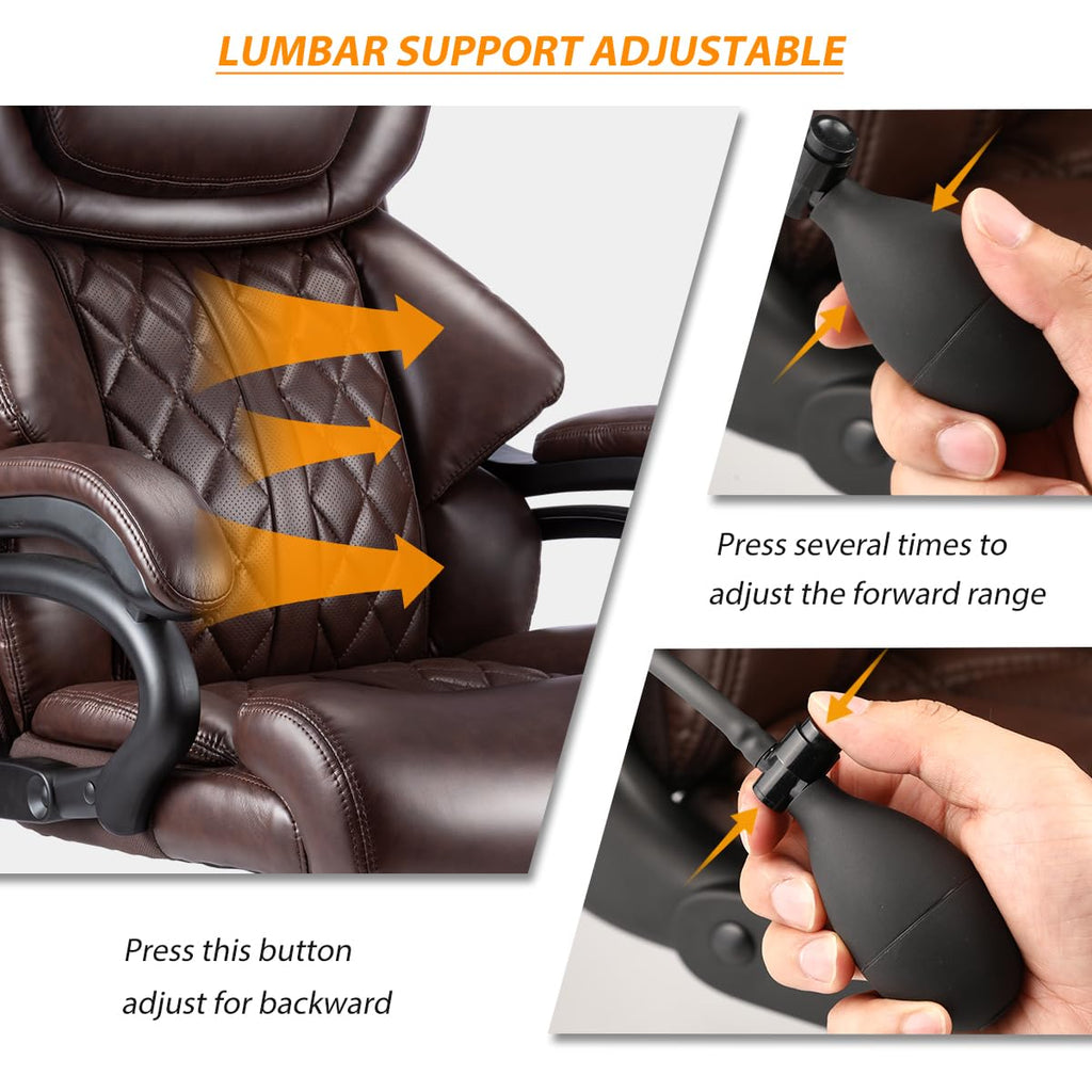 Big and Tall Office Chair for Heavy People