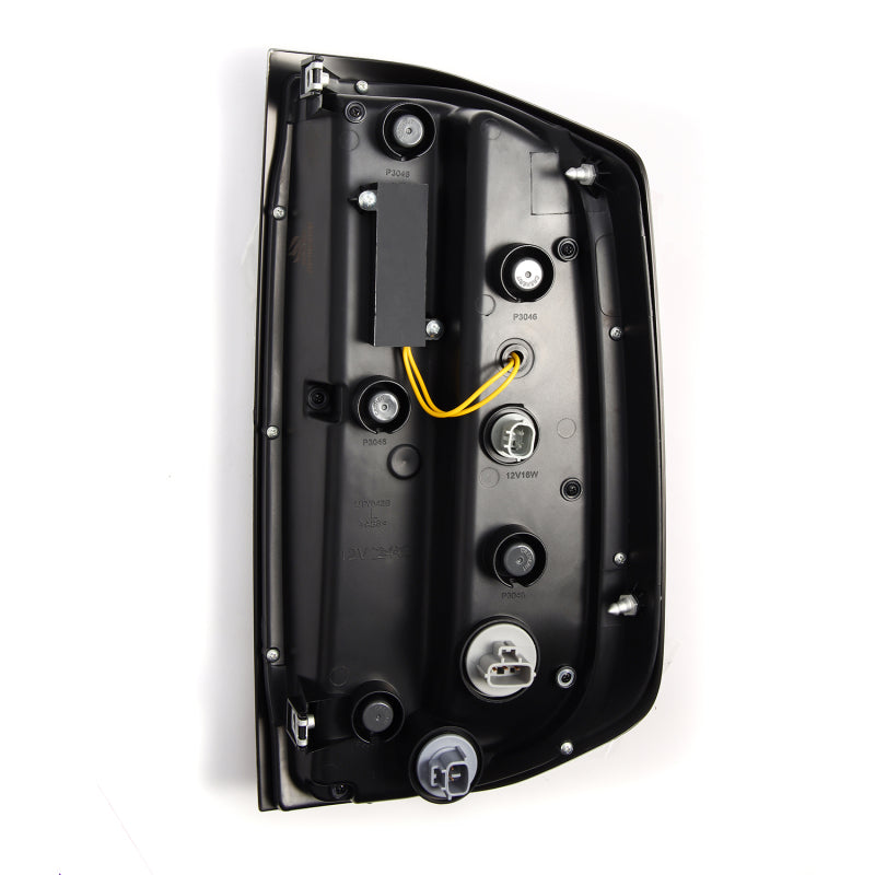 AlphaRex 14-21 Toyota Tundra LUXX LED Taillights Blk w/Activ Light/Seq Signal 672040 *Discontinued
