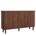 59.74" Modern Rustic Buffet Sideboard Cabinet