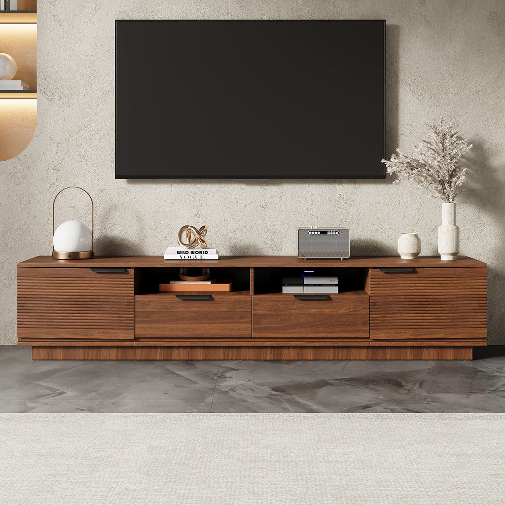78 Inch Modern TV Stand for TVs up to 85"