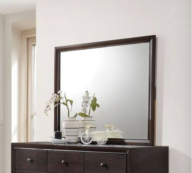 Madison Espresso Vanity Mirror