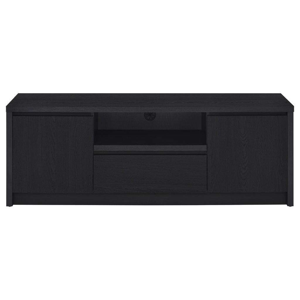 Sloat Contemporary TV Stand and Media Towers Set