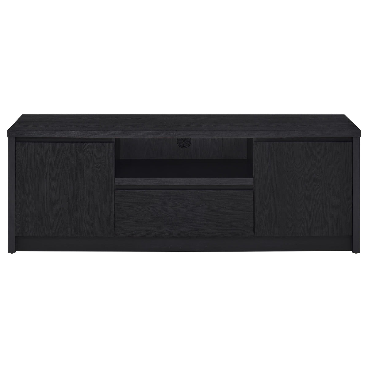 Sloat Contemporary TV Stand and Media Towers Set